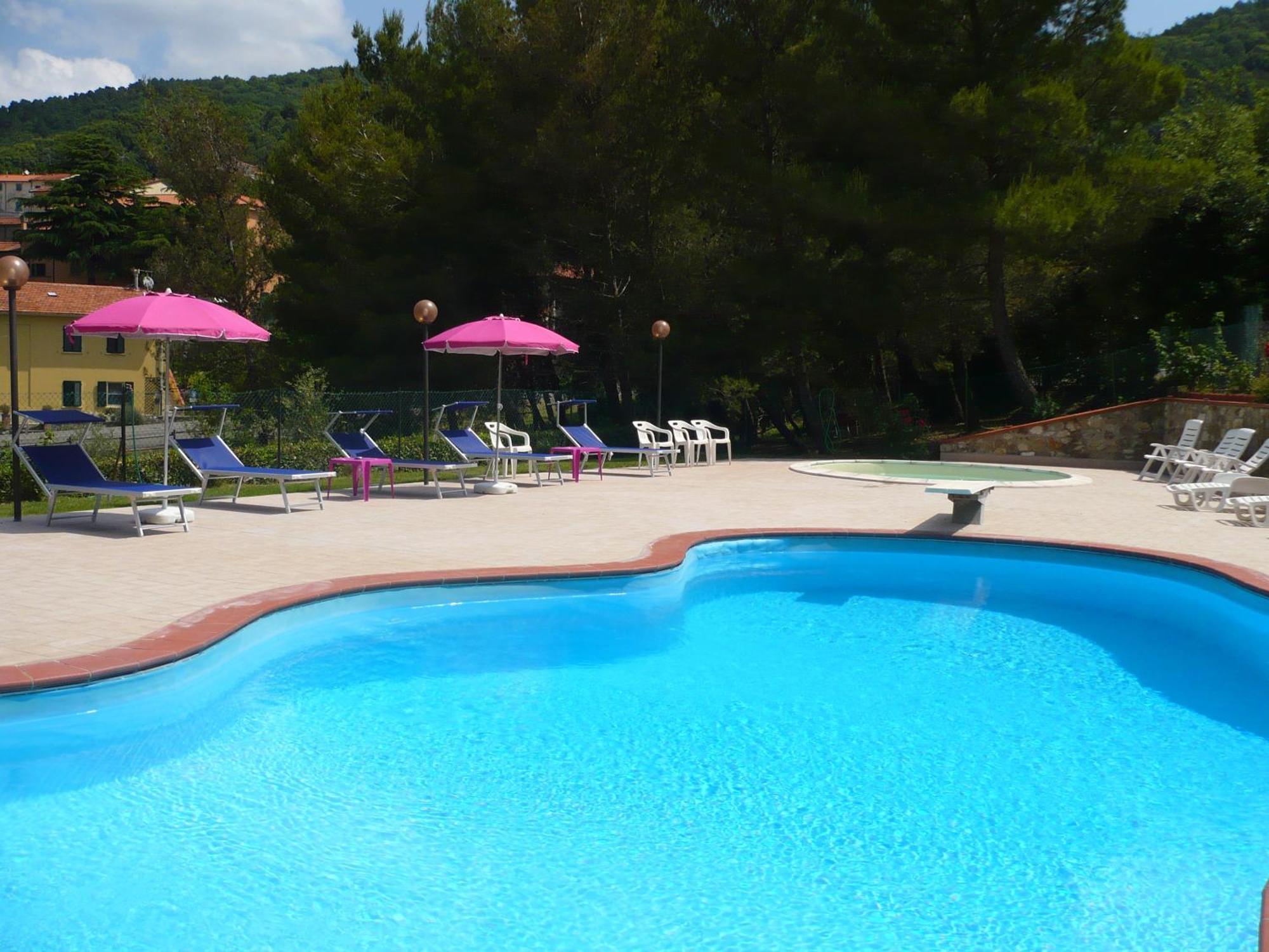 Hotel Il Poggetto คาสเตลลินา มาริตติมา ภายนอก รูปภาพ