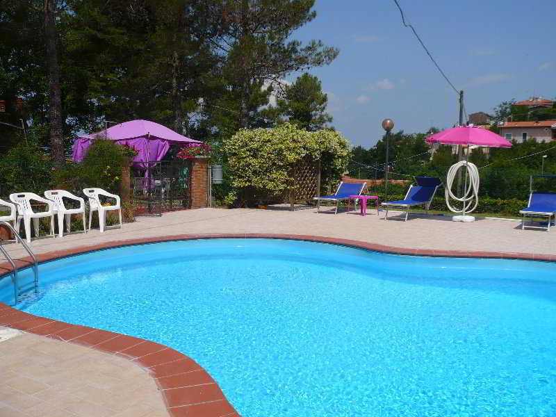 Hotel Il Poggetto คาสเตลลินา มาริตติมา ภายนอก รูปภาพ