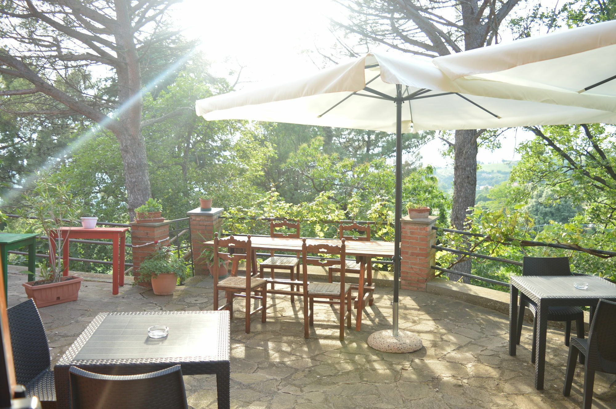 Hotel Il Poggetto คาสเตลลินา มาริตติมา ภายนอก รูปภาพ