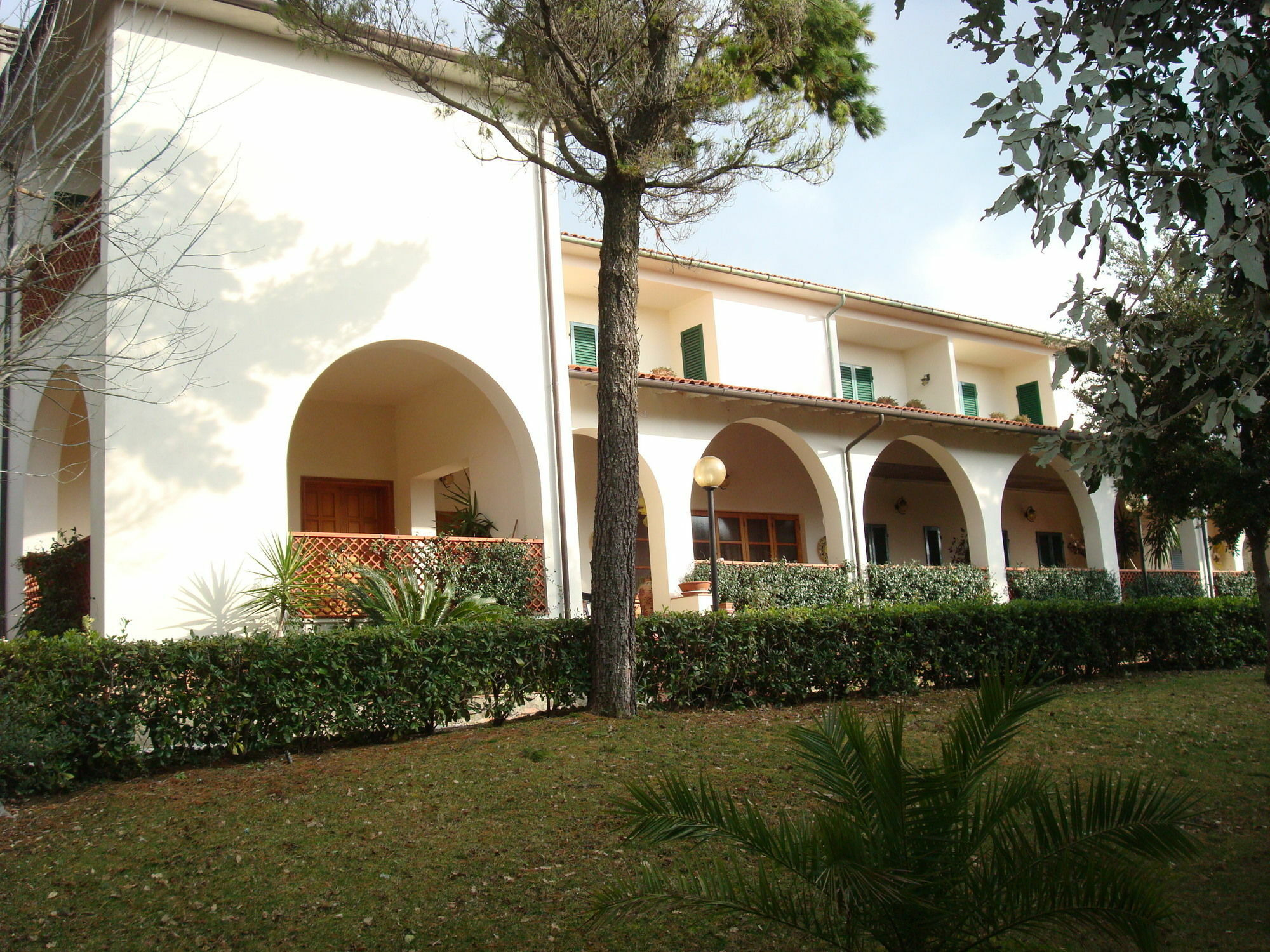 Hotel Il Poggetto คาสเตลลินา มาริตติมา ภายนอก รูปภาพ