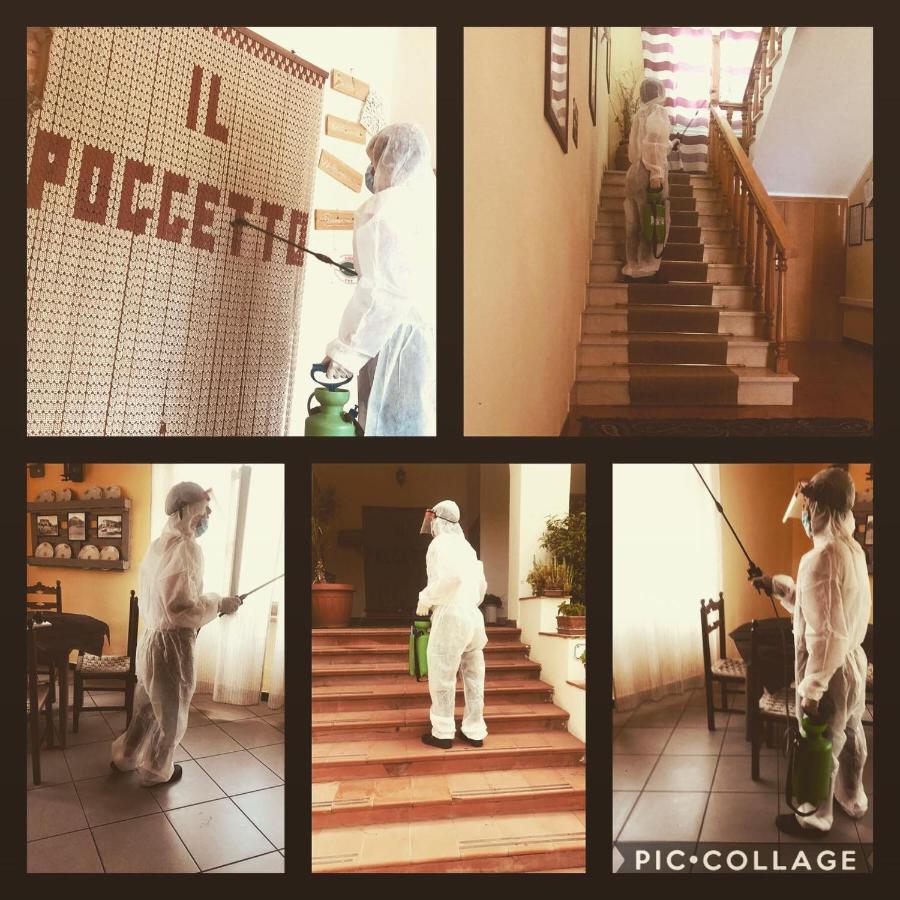 Hotel Il Poggetto คาสเตลลินา มาริตติมา ภายนอก รูปภาพ